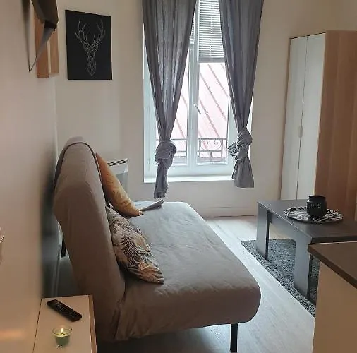 Apartmán Le Salon De Michel Montreuil  fotorgafie
