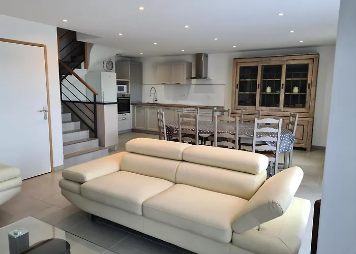 Apartmán Gite De Saint Ladre, 