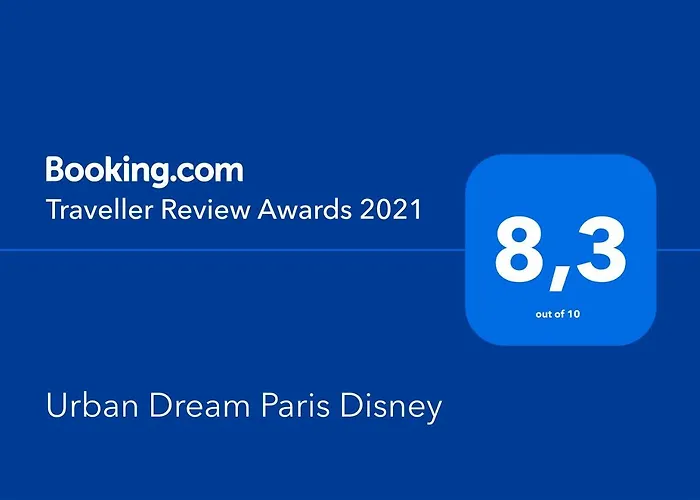 Urban Dream Paris Disney Rer Hotel Noisiel foto