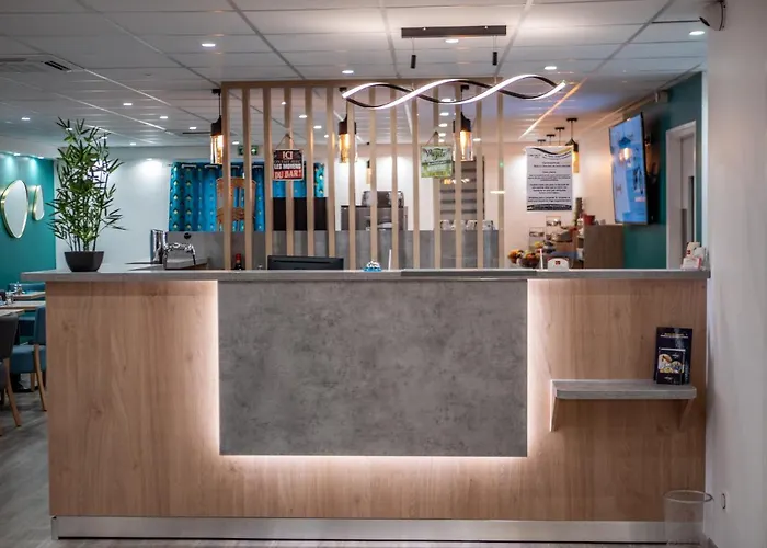 Contact Hotel Restaurant Bleu France - Eragny Cergy photo