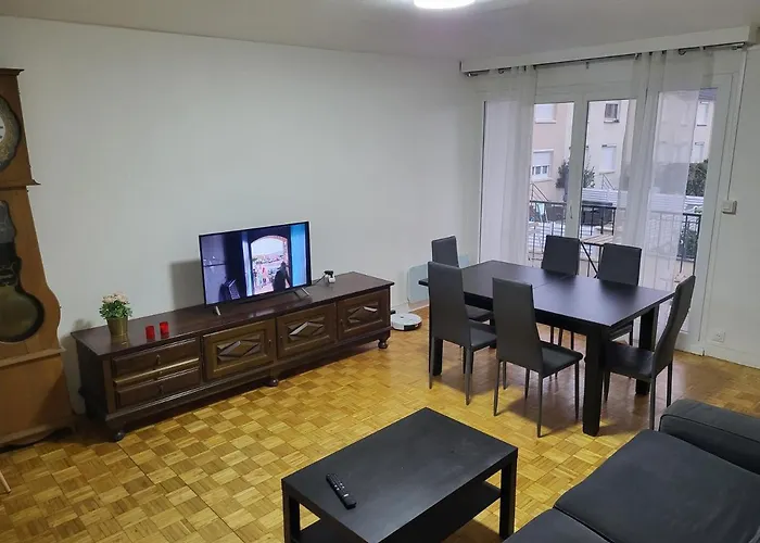 Bel Espace , Jardin Salon Cuisine 3 Chambres Soisy-sous-Montmorency zdjęcie