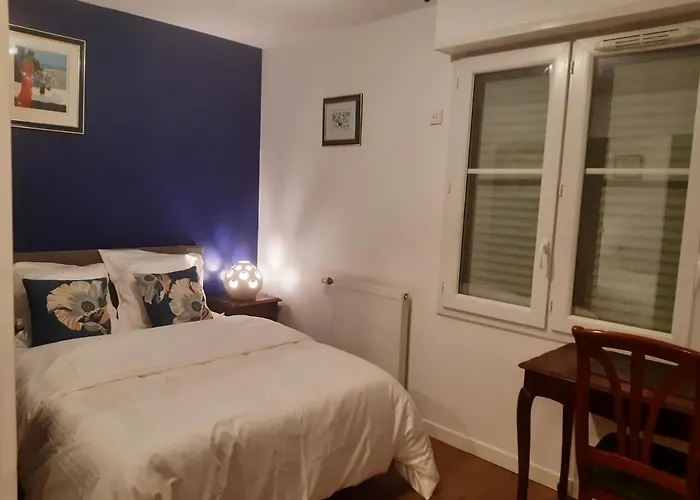 Le Cocon Bleu Chambre Chez L'Habitant Villepreux照片