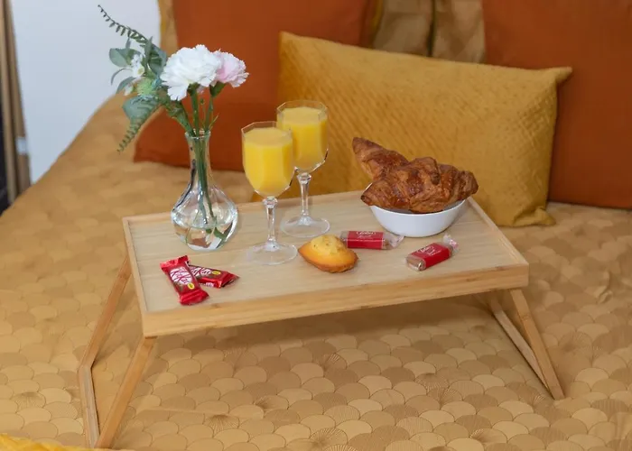 Le Nid Douillet : Paris Proche-Cozy-Netflix Daire Montmagny fotoğrafı