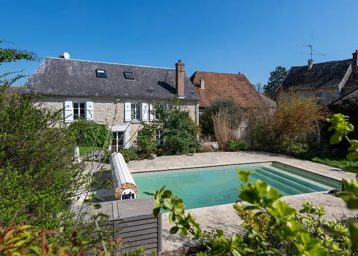 Maison Prado - Avec Piscine Privee Et Grand Jardin Magny-en-Vexin foto