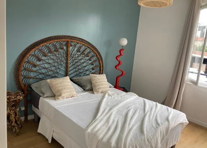 fotos do Paris A Pied, Metro Ou Velo Apartamento Aubervilliers