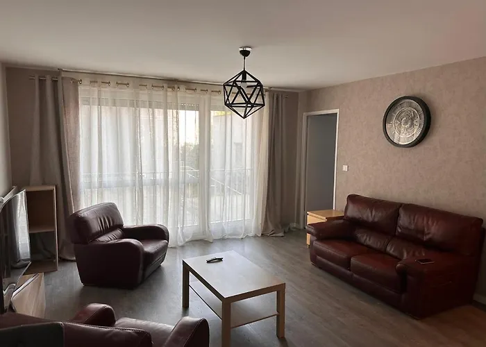 Colombes Proche La Defense Et Paris, 1 Chambre, Sdb, Wifi Et Cuisine Equipee 아파트 사진