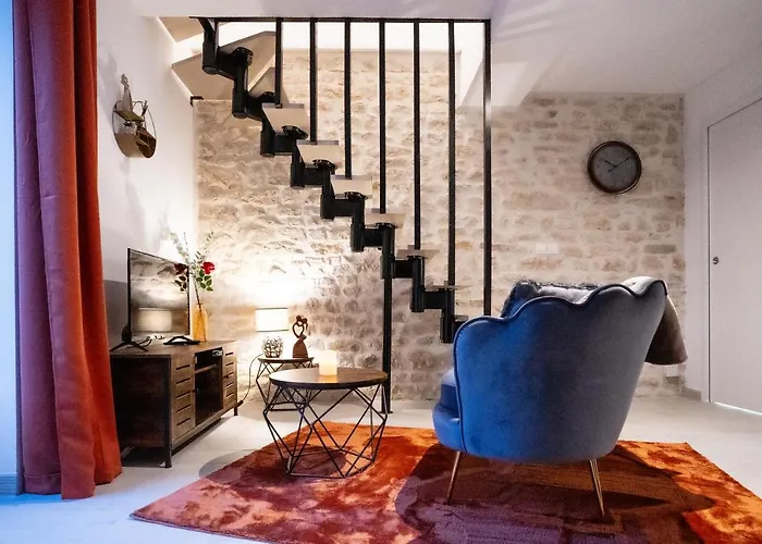 Love Room Une Pause A Deux - Jacuzzi - Chambre Secrete Chateau-Landon foto