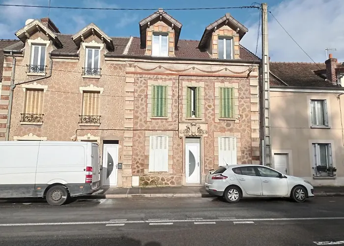 Appartement T2 A 35Min De Paris & 20Min De Disney A Saint Jean 사진