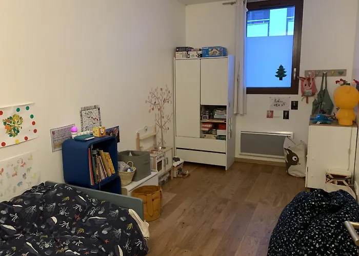 Family Cocoon With Garden Lägenhet Gentilly foto