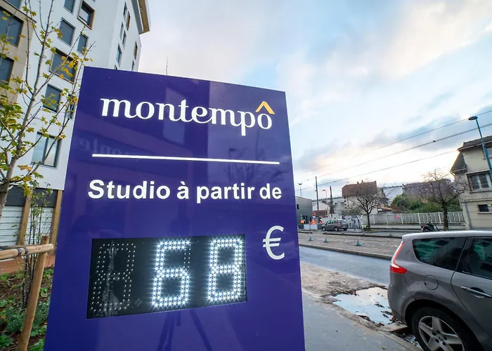 Montempo Appart'Hotel Paris Noisy Le Sec 사진