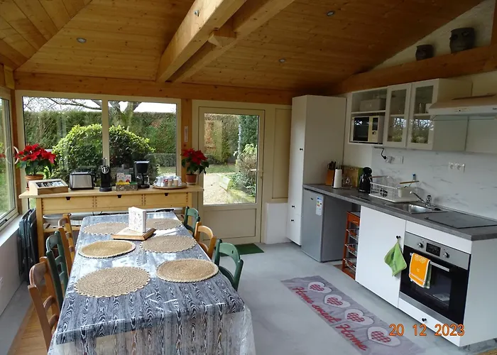 Gite Du Grand Cedre Doue foto