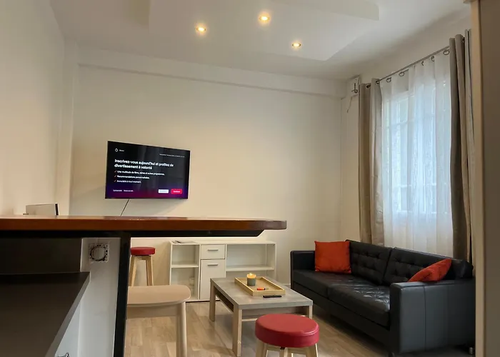 Le Sannoisien - Joli Appt A Proximite De Paris Appartement foto