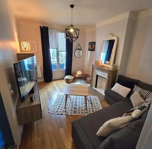 Charmant 3 Pieces De 41M² Saint-Mandé fotorgafie