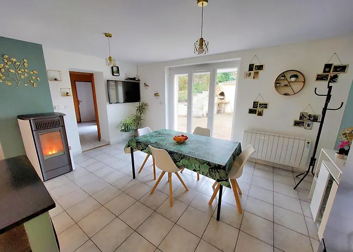 Maison Spacieuse Avec Jardin Proche Disney Tancrou photo