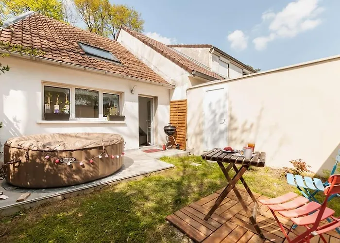 La Bulle Spa Barbecue Netflix - Paris Orly Sainte-Geneviève-des-Bois foto