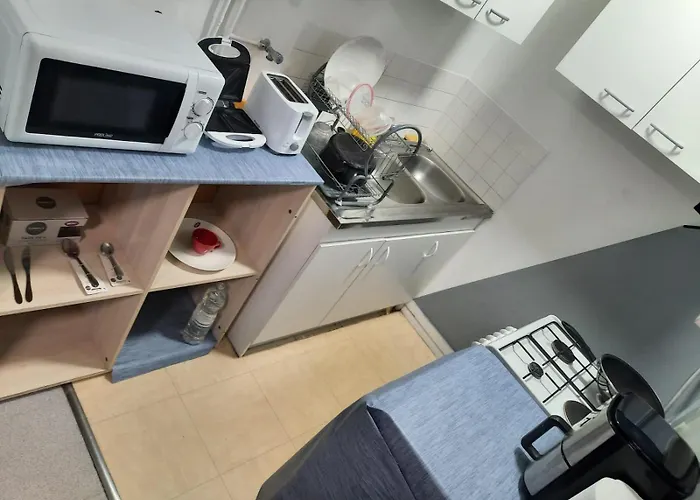 Appartement Entierement Meuble Epinay-Sous-Senart fotoğrafı
