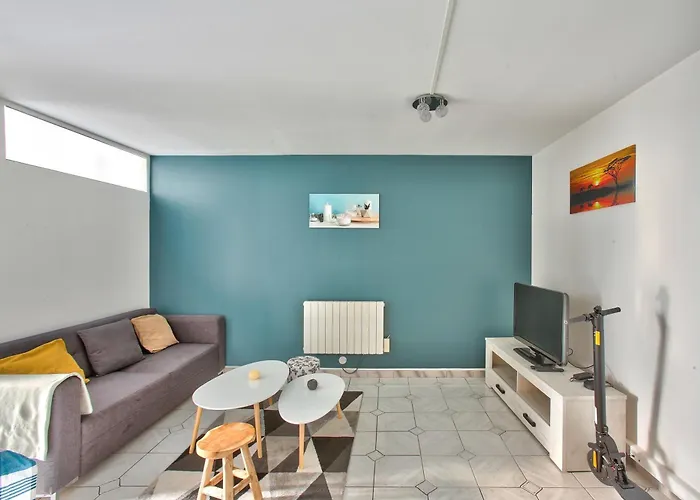 Apartmán Chic And Spacious Apart Amaizing Terrace Courcouronnes fotorgafie