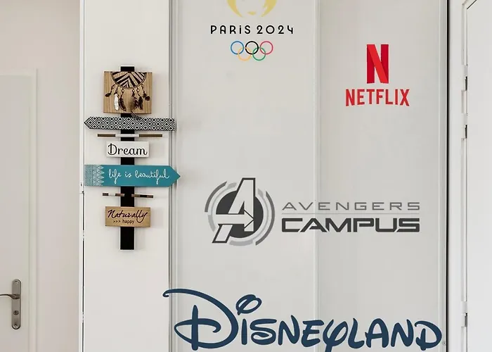 Gab - Cocon De Bussy A 10 Minutes De Disneyland Paris - Parking & Wifi Gratuit Lejlighed foto