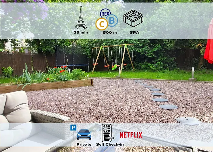 Villa L'Alameda Spa Billard Paris Centre 35Min Verrières-le-Buisson 사진