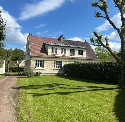 Maison Dans Le Vexin Seraincourt 사진