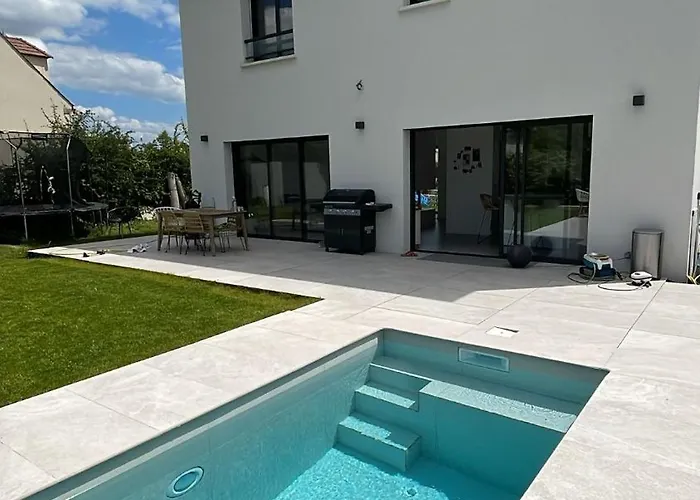 Maison Villa St Mard Paris Saint-Mard  fotorgafie