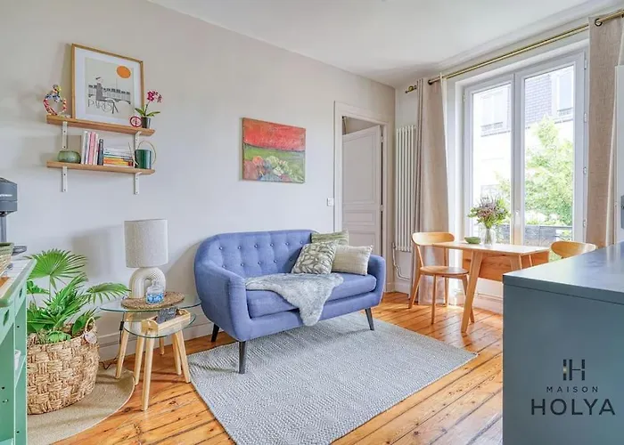 Ravissant 2 Pieces Cosy - Aux Portes De Paris - 52C Apartment Le Pre-Saint-Gervais photo