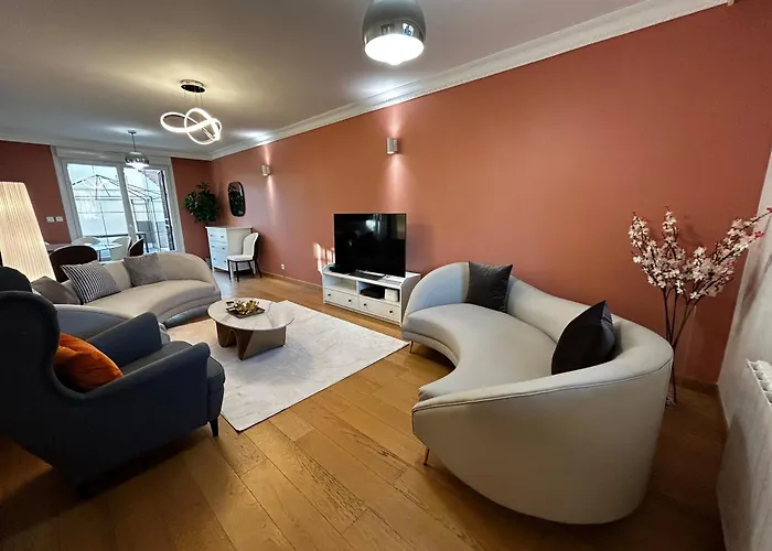 Cosy House 10P Grand Paris Villejuif 5Min Metro L7 foto