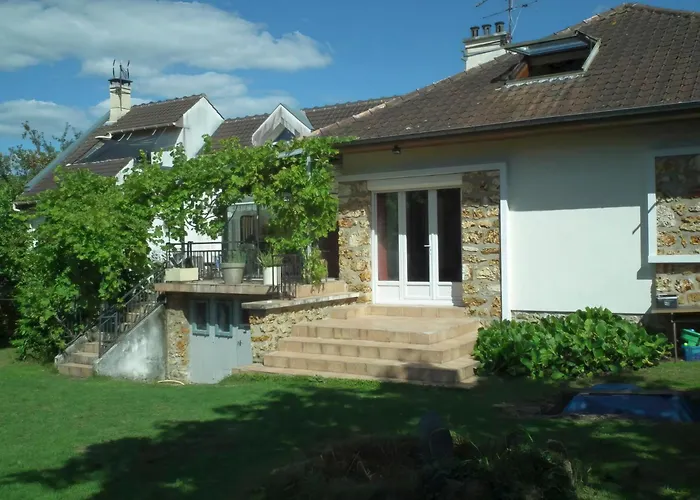 Appartement Dans Villa Avec Jardin Proche Rer B, Wifi, Canalplus, Prime, Fire Tv Saint-Rémy-lès-Chevreuse fotorgafie