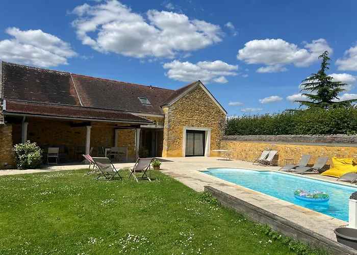 Maison Familiale Au Calme Avec Jardin Et Piscine Limoges-Fourches foto
