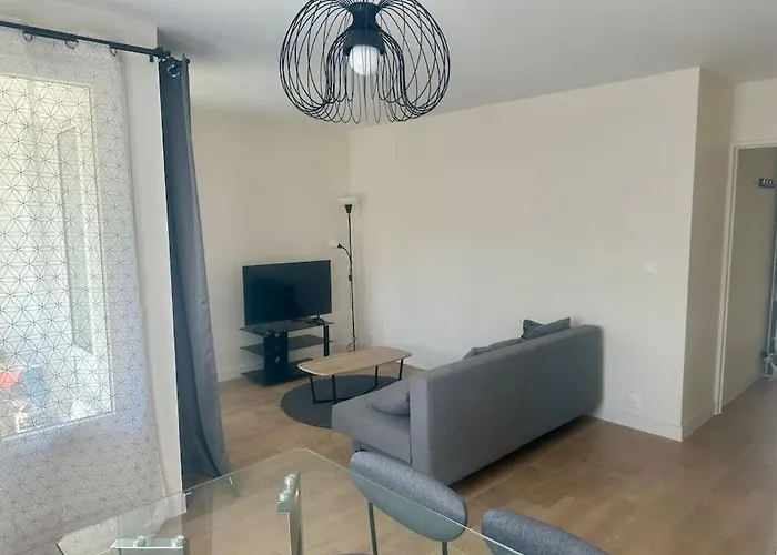 Appartement T2 Proche Paris Et Stade De France Épinay-sur-Seine foto