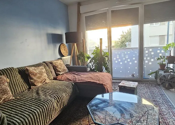 Appartement T2 - Portes De Paris -Olympics 2024 - Zenith Pantin foto