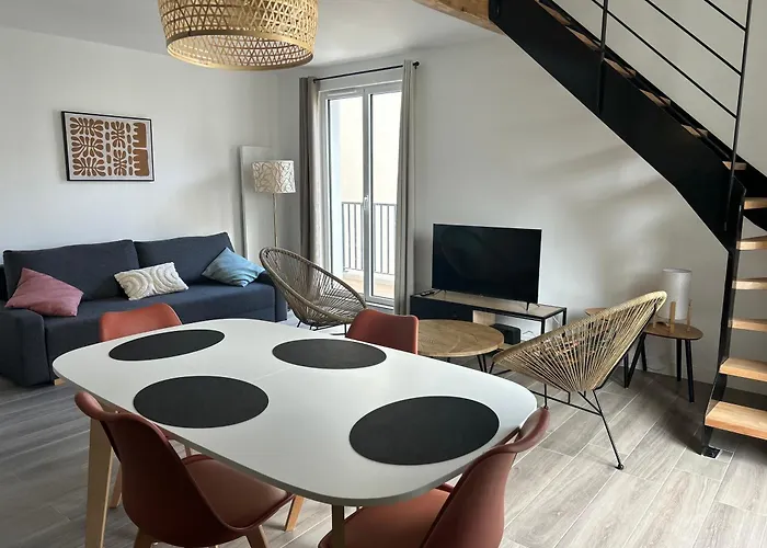 Duplex Calme Et Lumineux En Centre Ville Nogent-sur-Marne photo