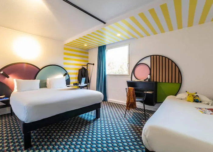 Ibis Styles Paris Saint Denis Pleyel Hotel photo