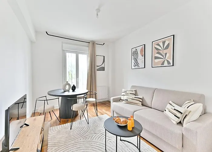 Appartement A Montreuil Cosy Et Confortable - II照片
