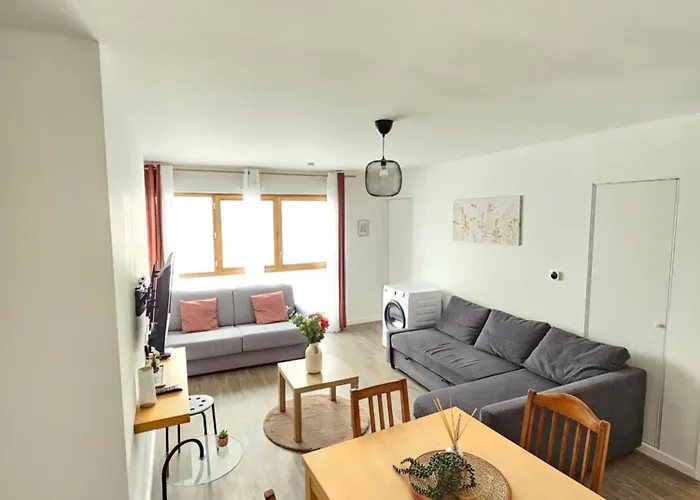Appartement Agreable Parking Inclus Aubervilliers photo