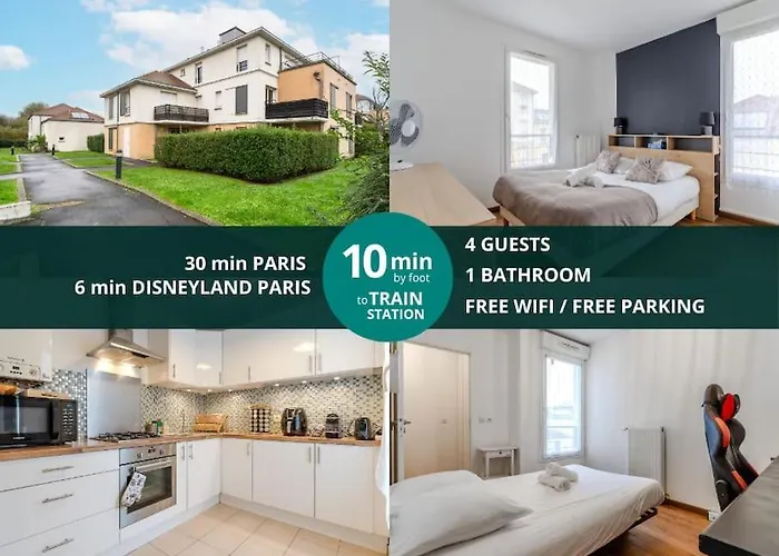foto di Marie Curie 63 - Appartement Pour 4 A Disneyland Paris Bussy-Saint-Georges