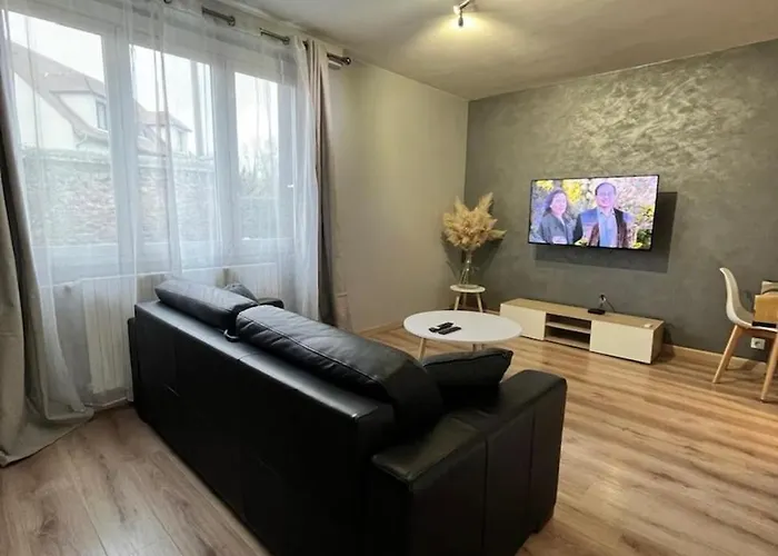 Charmant Logement Proche Paris - Parking Gratuit Marolles-en-Hurepoix foto