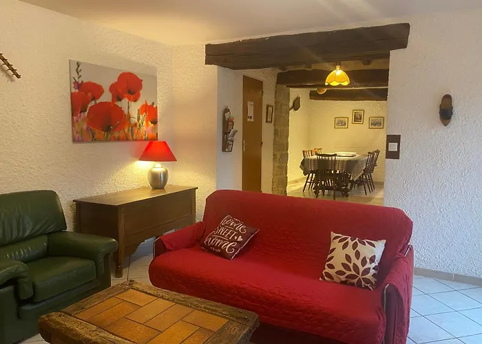 La Chenaie Fontaine Gargot Villa Poligny képek