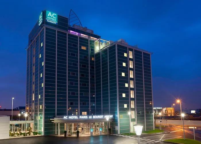 Ac Hotel By Marriott Paris Le Bourget Airport Dugny photo
