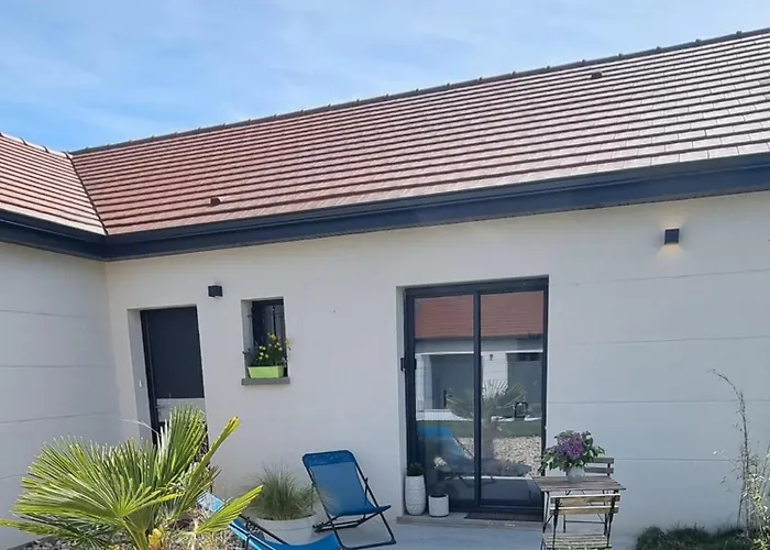 Bouville  Studette Avec Terrasse Comme A La Maison תמונה