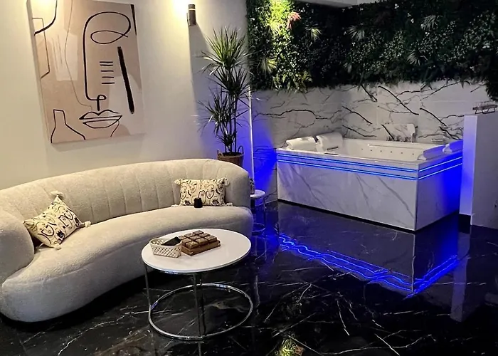 Appartement Sauna Et Balneo Créteil foto