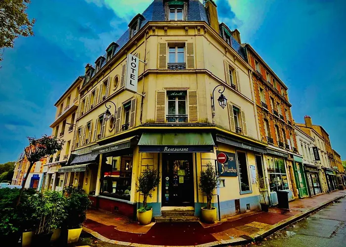 Hotel Paris Vesinet- Logis Hotel Restaurant Le Vesinet photo