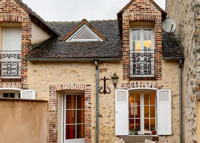 Petite Maison De Charme Proche De Fontainebleau Villemer  foto