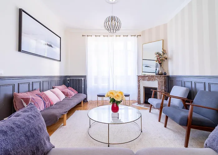 La Belle Adresse Chic, Calme & Spacieuse Versalles foto