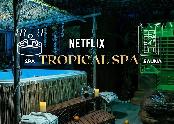 Coquéo Spa&Sauna Suite Paris Disneyland Lizy-sur-Ourcq foto