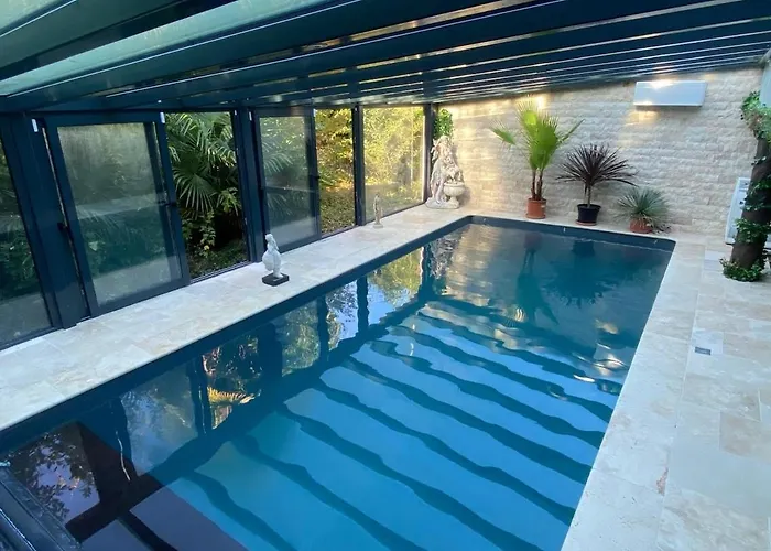 Villa Riviera Hammam, Piscine & Jacuzzi La Ferte-Alais fotorgafie