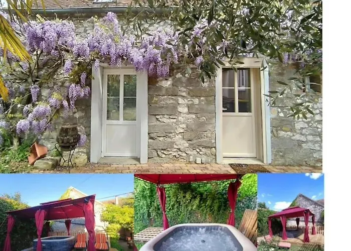 Ty Karret - Jacuzzi Villa Flagy  photo