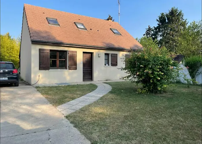 Maison Avec Jaccuzi Acheres-la-Foret zdjęcie