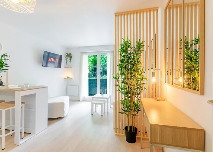 Le Carre Cdg Studio Elegant Gonesse Foto