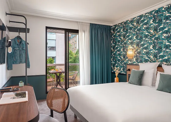 Hotel Paris Boulogne photo